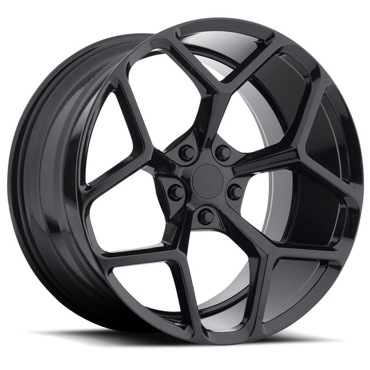 MRR Wheels M228 fit Camaro Black - Wheels Outlet