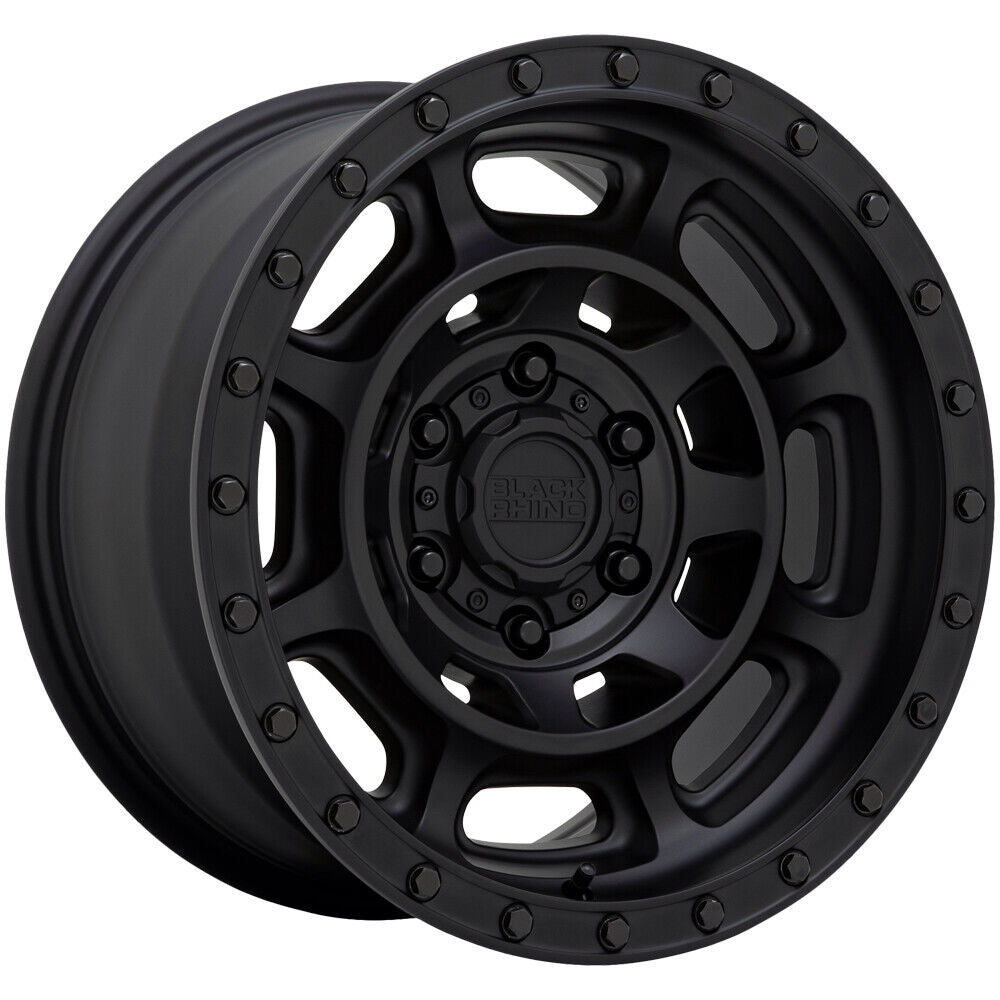 Black Rhino Wheels Convoy Matte Black