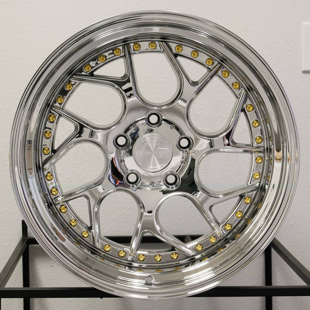 Aodhan Wheels DS01 Vacuum Platinum