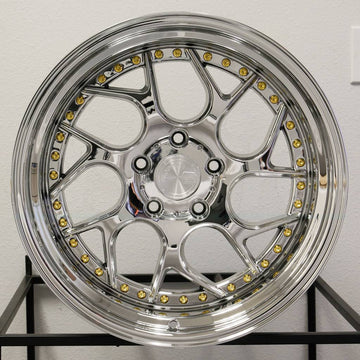 Aodhan Wheels DS01 Vacuum Platinum