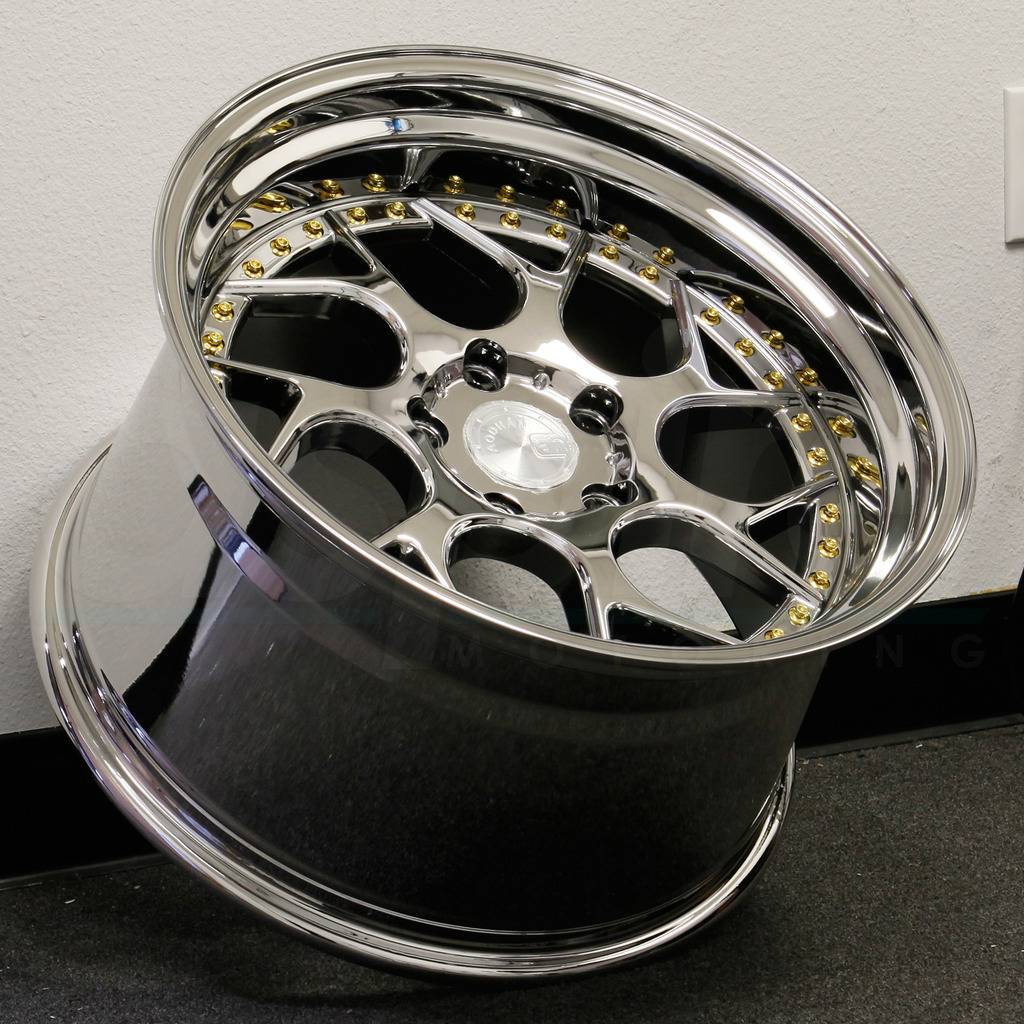 Aodhan Wheels DS01 Vacuum Platinum