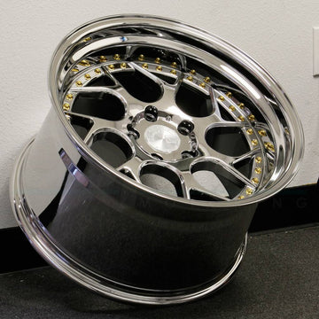 Aodhan Wheels DS01 Vacuum Platinum