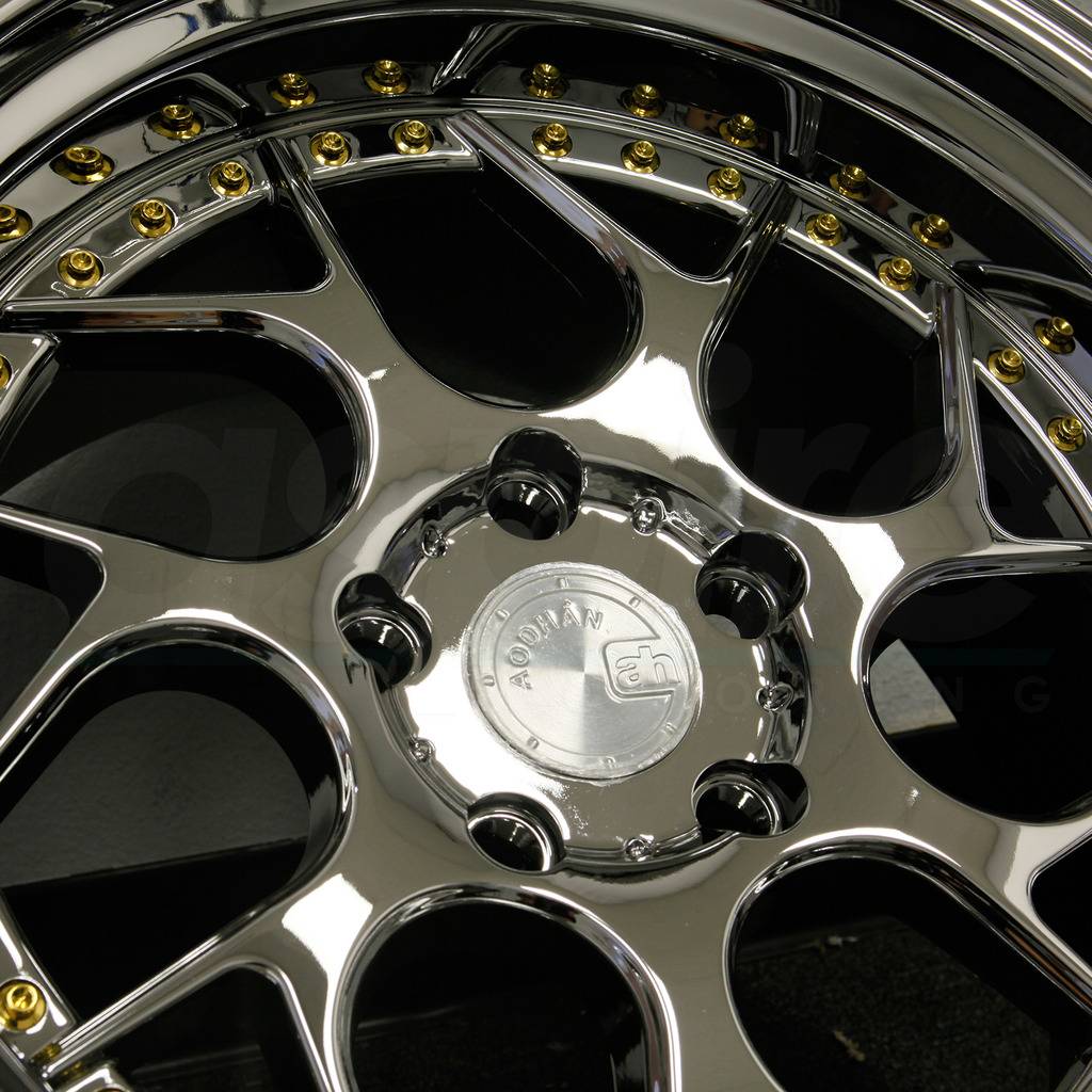 Aodhan Wheels DS01 Vacuum Platinum