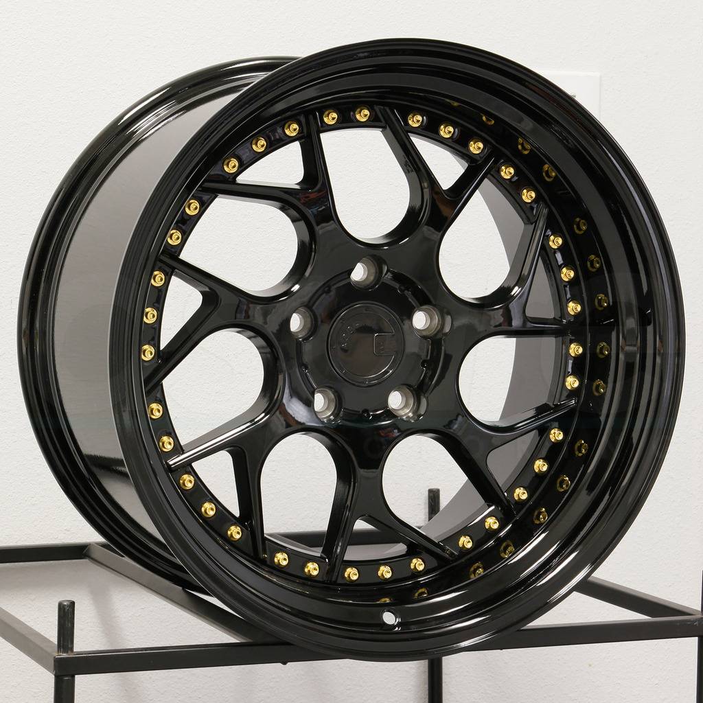 Aodhan Wheels DS01 Gloss Black