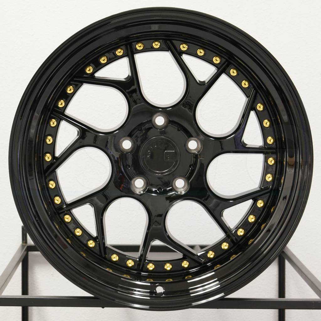Aodhan Wheels DS01 Gloss Black