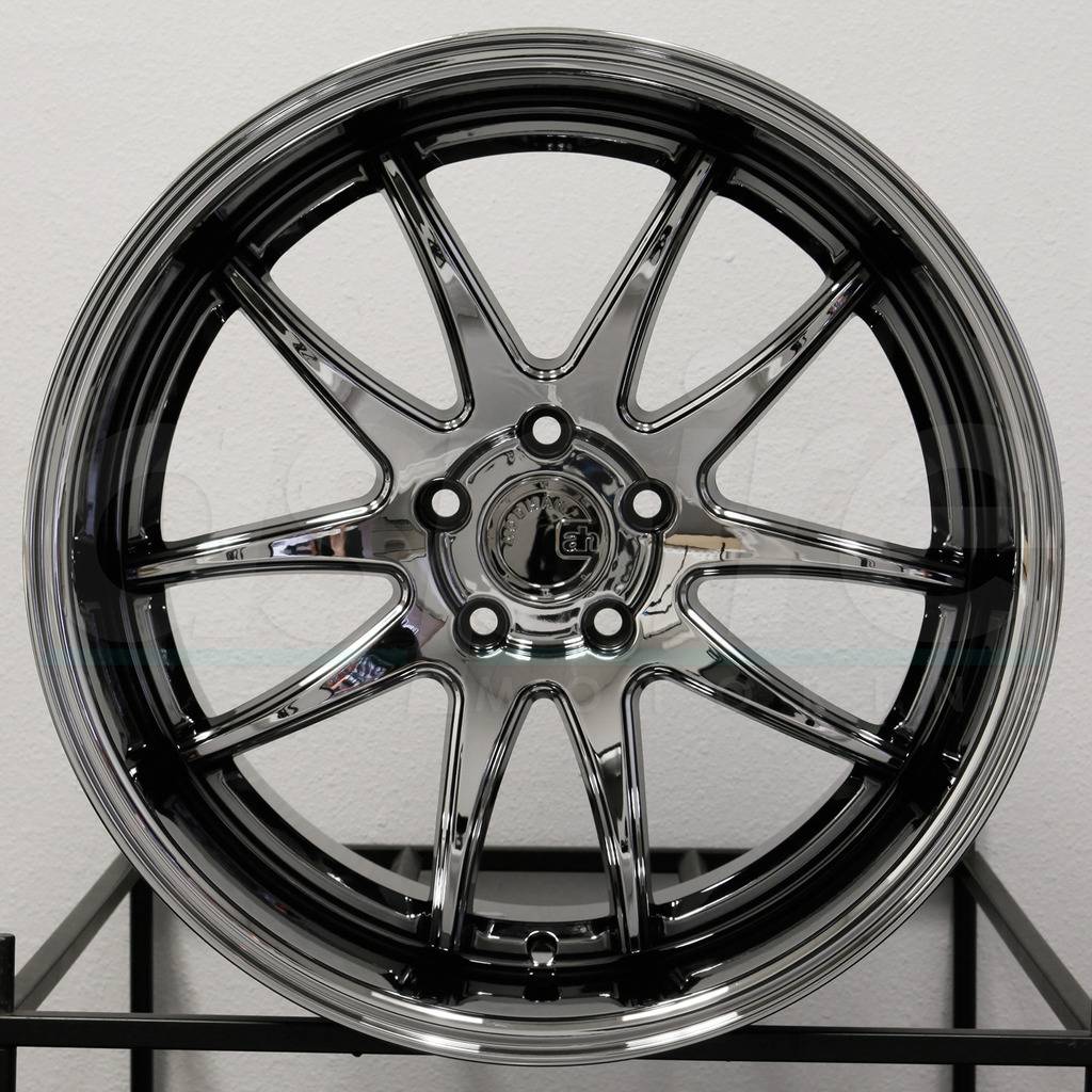 Aodhan Wheels DS02 Black Vacuum