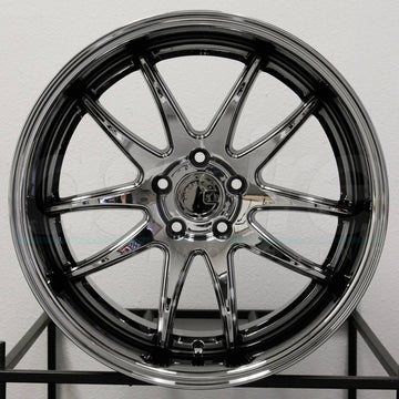 Aodhan Wheels DS02 Black Vacuum