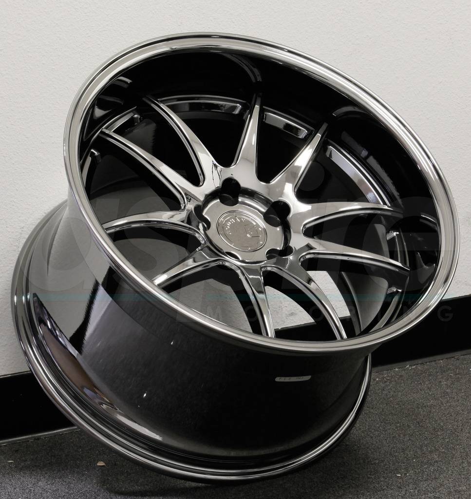 Aodhan Wheels DS02 Black Vacuum