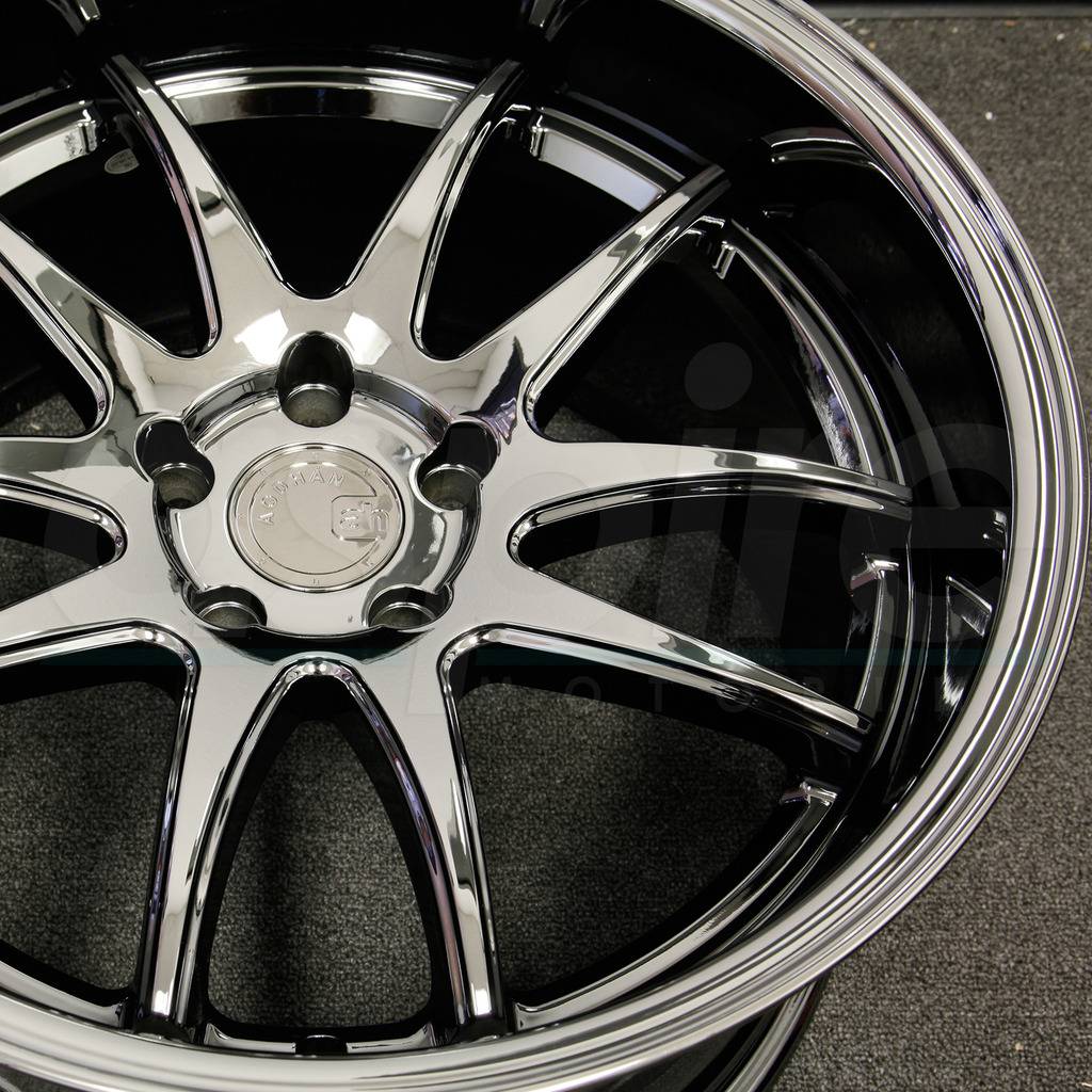 Aodhan Wheels DS02 Black Vacuum