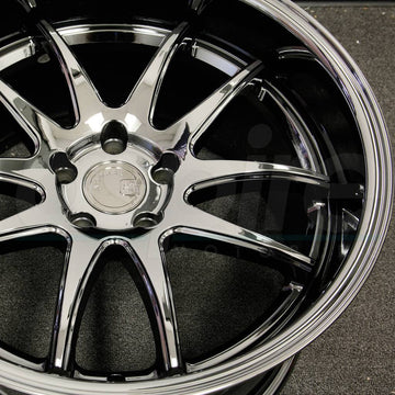 Aodhan Wheels DS02 Black Vacuum