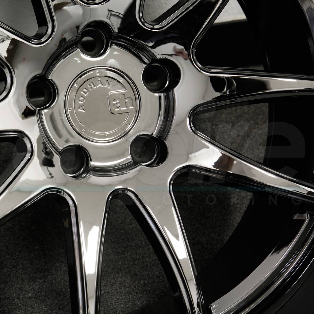 Aodhan Wheels DS02 Black Vacuum
