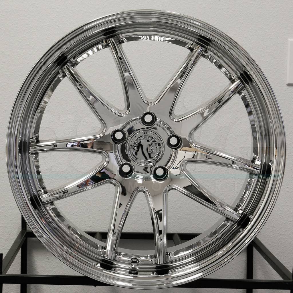 Aodhan Wheels DS02 Vacuum Chrome