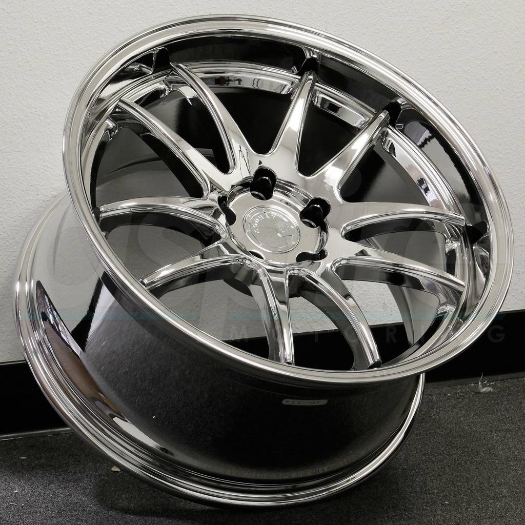 Aodhan Wheels DS02 Vacuum Chrome