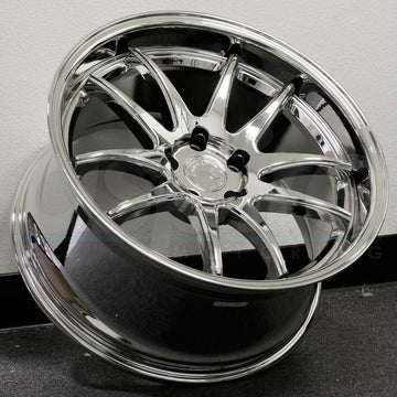 Aodhan Wheels DS02 Vacuum Chrome
