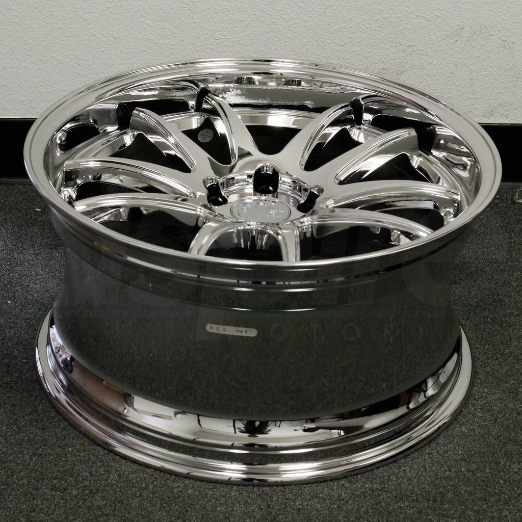 Aodhan Wheels DS02 Vacuum Chrome