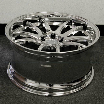 Aodhan Wheels DS02 Vacuum Chrome