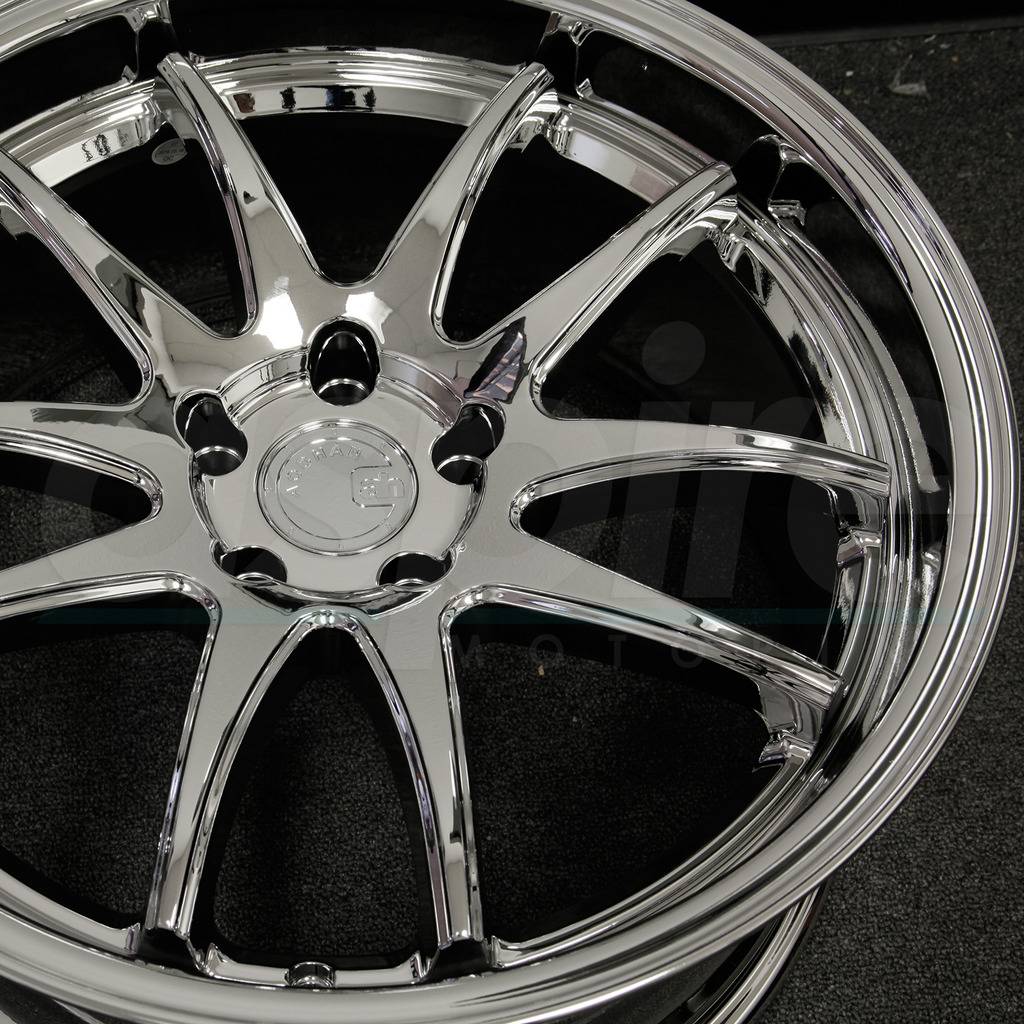 Aodhan Wheels DS02 Vacuum Chrome