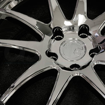 Aodhan Wheels DS02 Vacuum Chrome