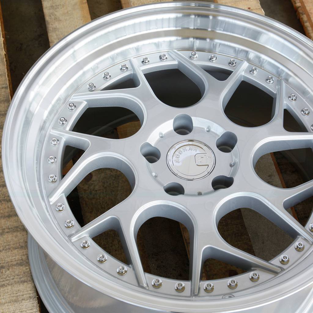 Aodhan Wheels DS01 Silver