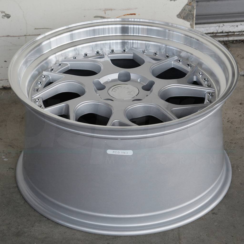 Aodhan Wheels DS01 Silver