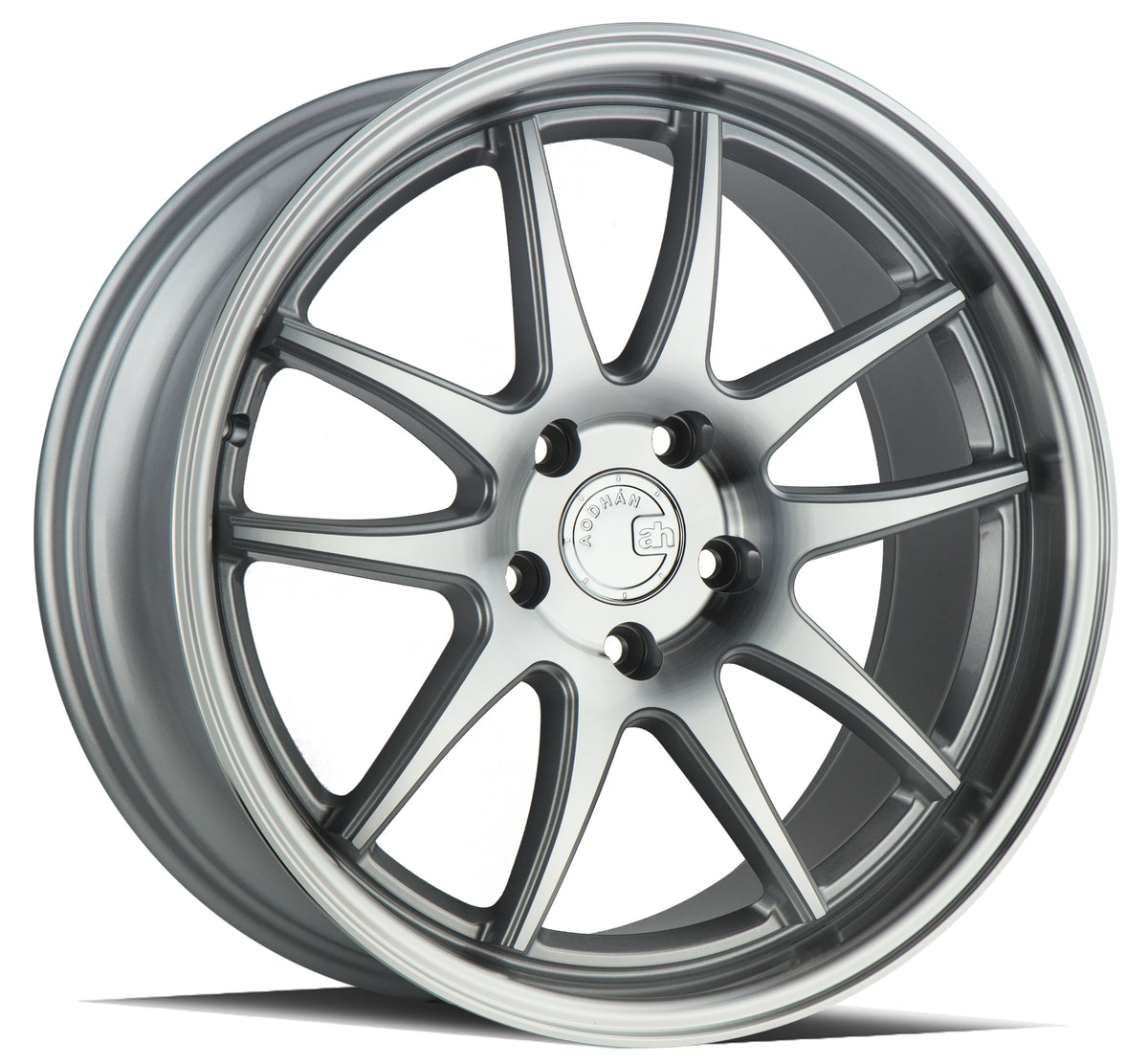 Aodhan Wheels DS02 Silver Machined