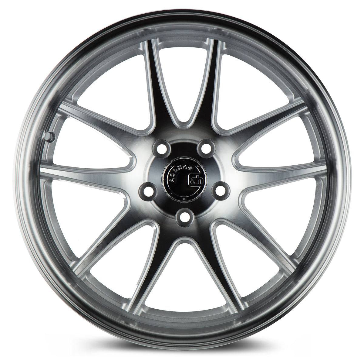 Aodhan Wheels DS02 Silver Machined