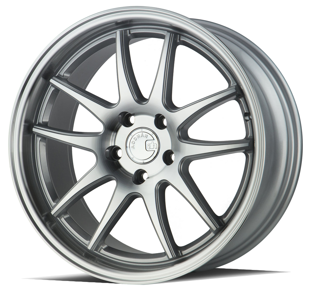 Aodhan Wheels DS02 Silver Machined