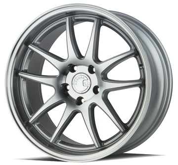 Aodhan Wheels DS02 Silver Machined