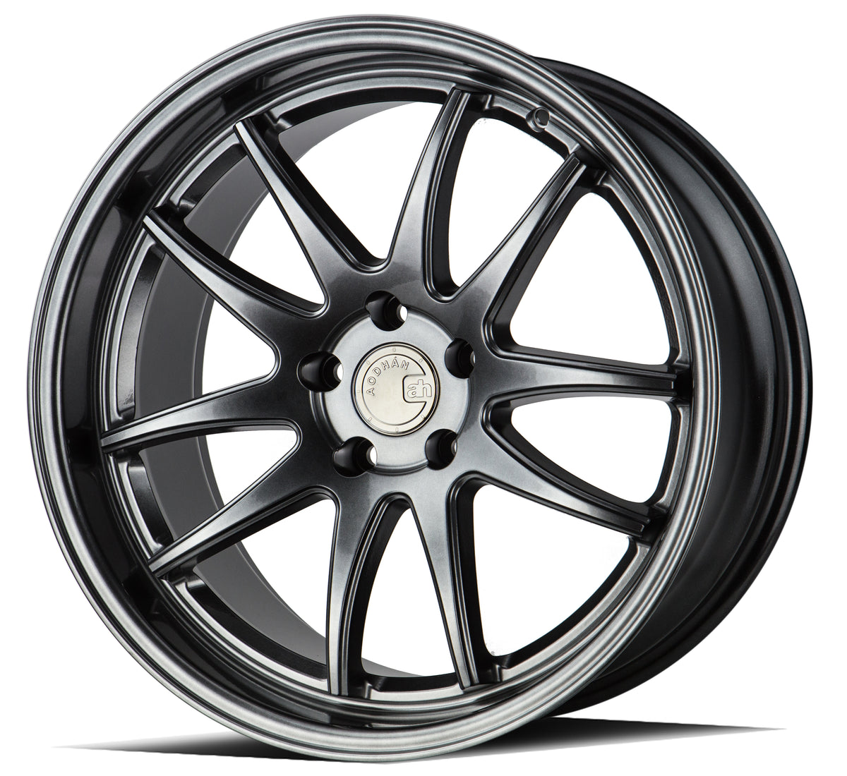 Aodhan Wheels DS02 Hyper Black