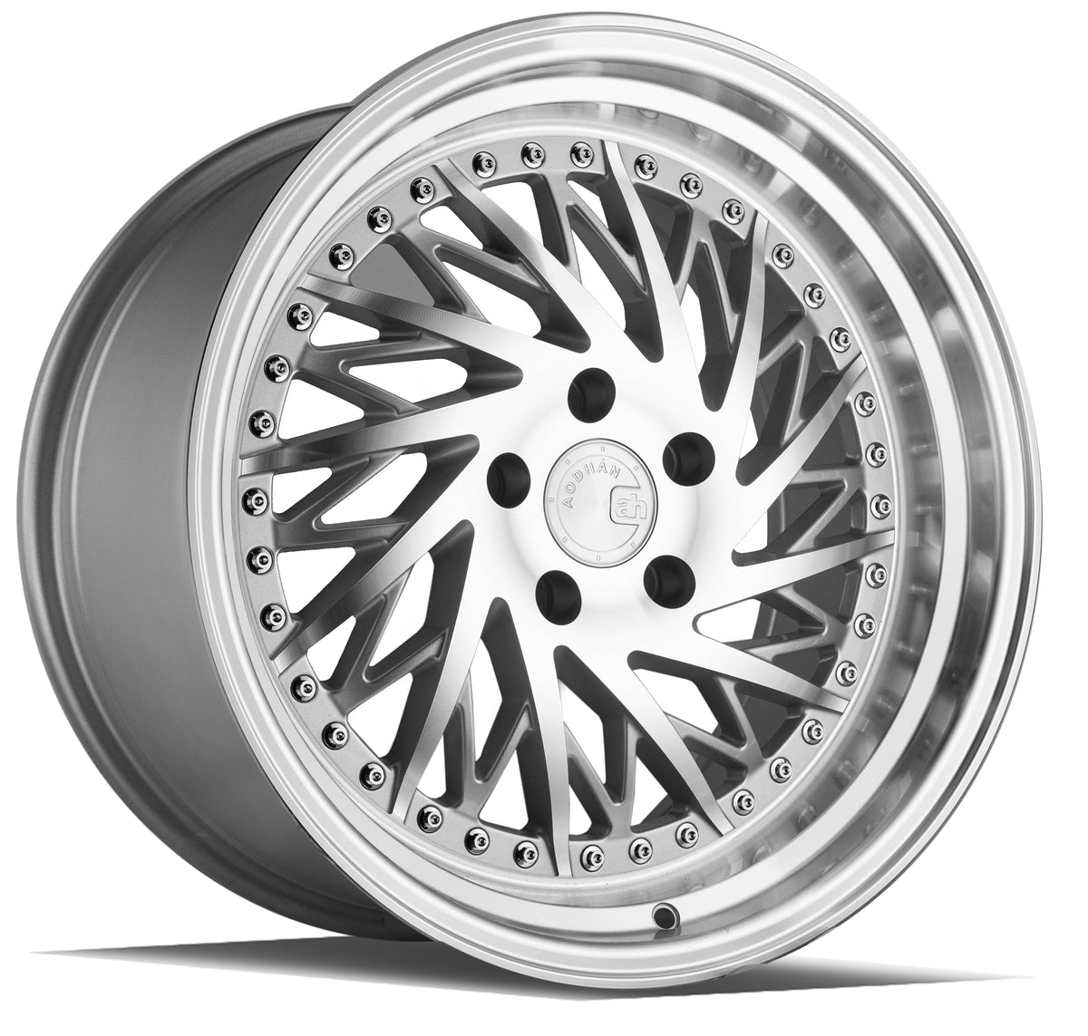 Aodhan Wheels DS03 Silver Machined