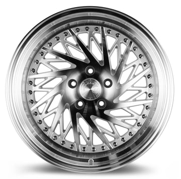 Aodhan Wheels DS03 Silver Machined