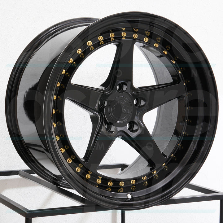 Aodhan Wheels DS05 Black
