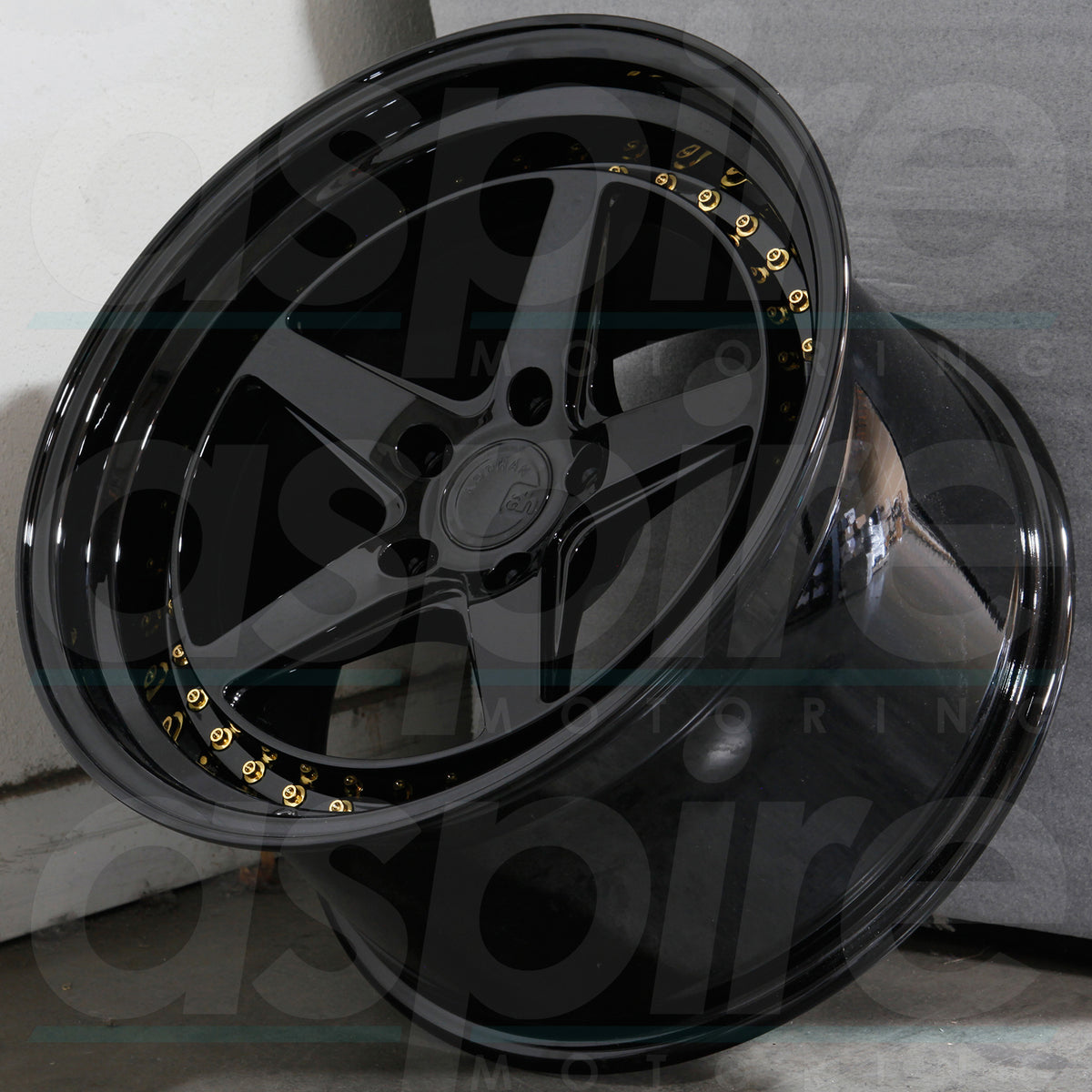 Aodhan Wheels DS05 Black