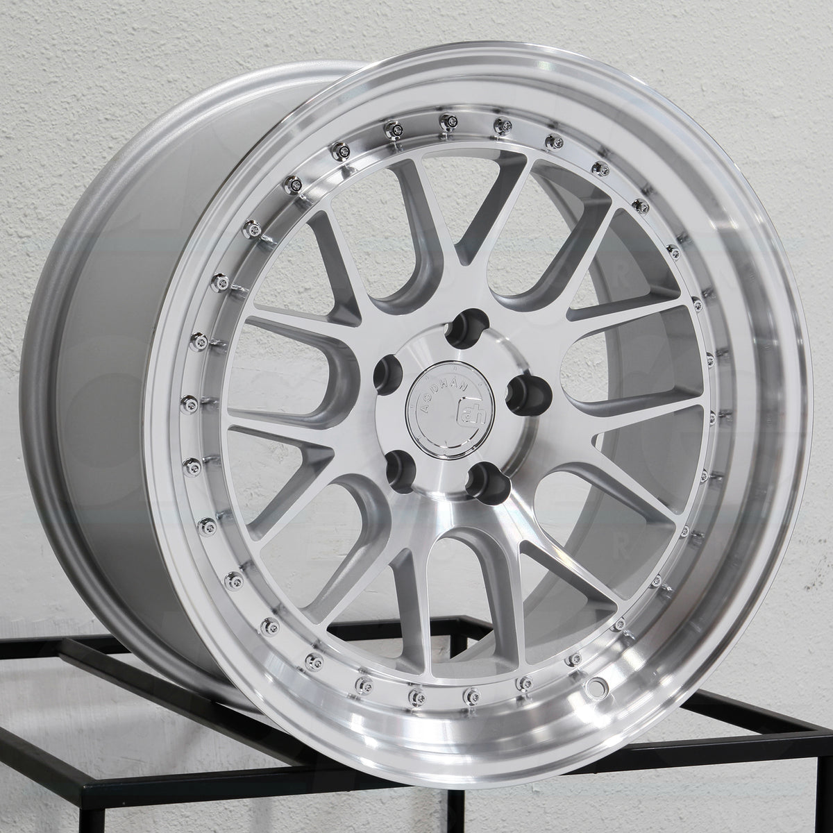 Aodhan Wheels DS06 Silver Machined