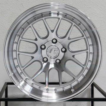 Aodhan Wheels DS06 Silver Machined