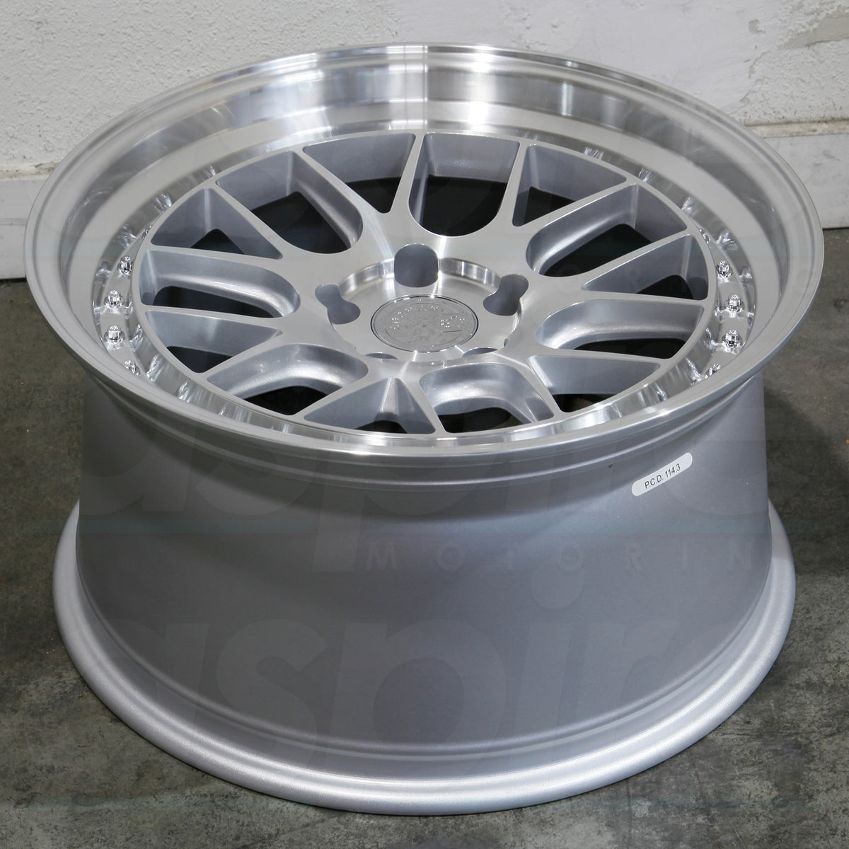 Aodhan Wheels DS06 Silver Machined