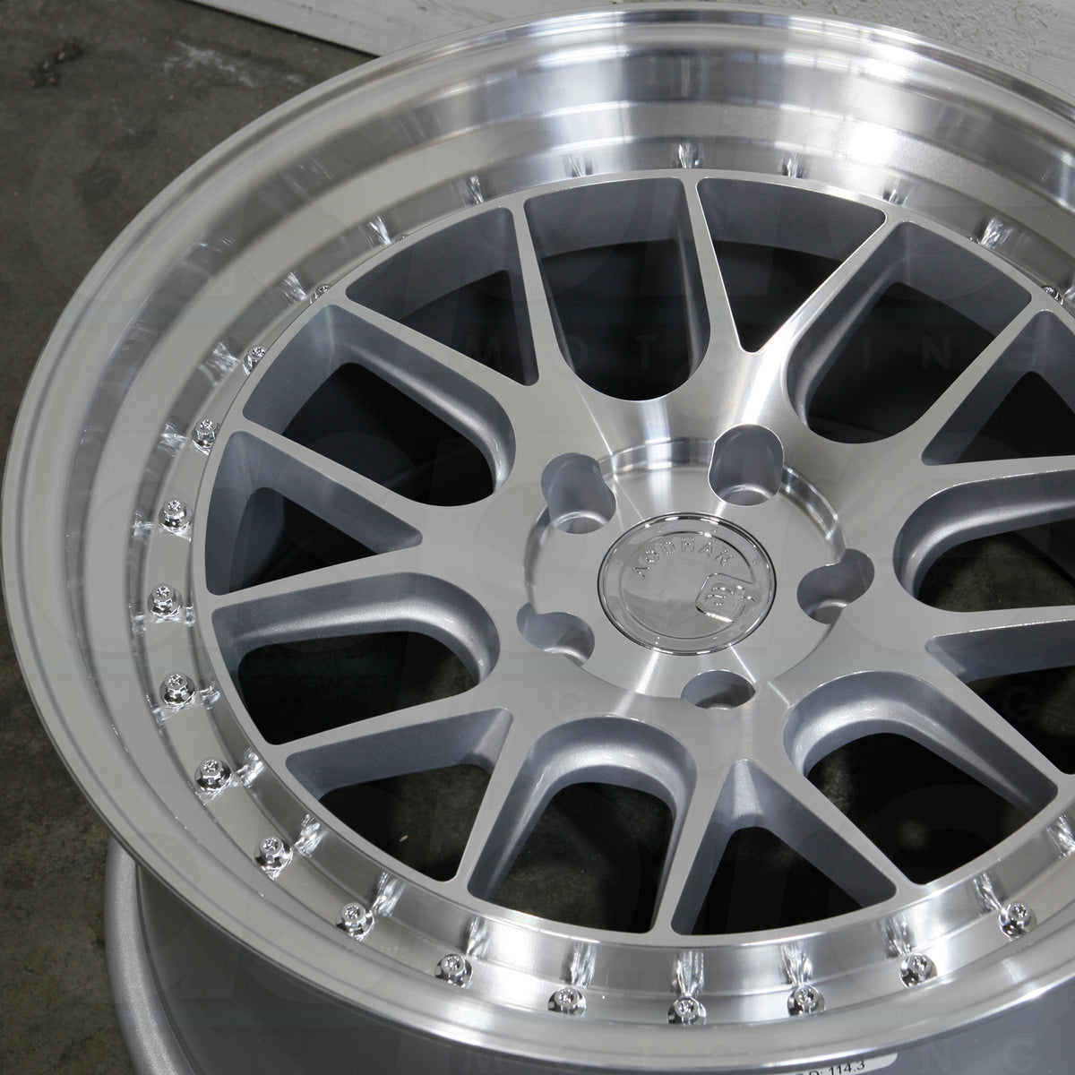 Aodhan Wheels DS06 Silver Machined