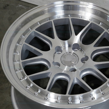 Aodhan Wheels DS06 Silver Machined