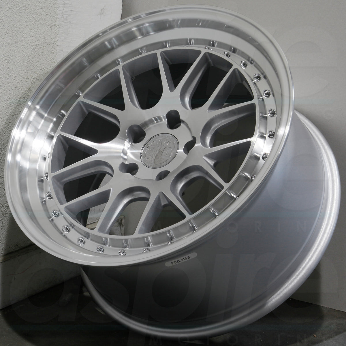 Aodhan Wheels DS06 Silver Machined