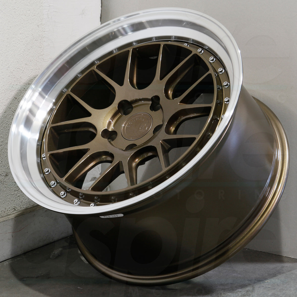 Aodhan Wheels DS06 Bronze