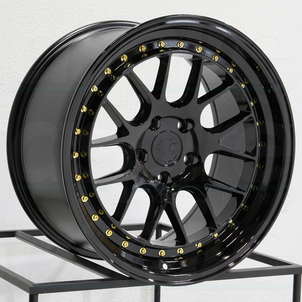 Aodhan Wheels DS06 Gloss Black