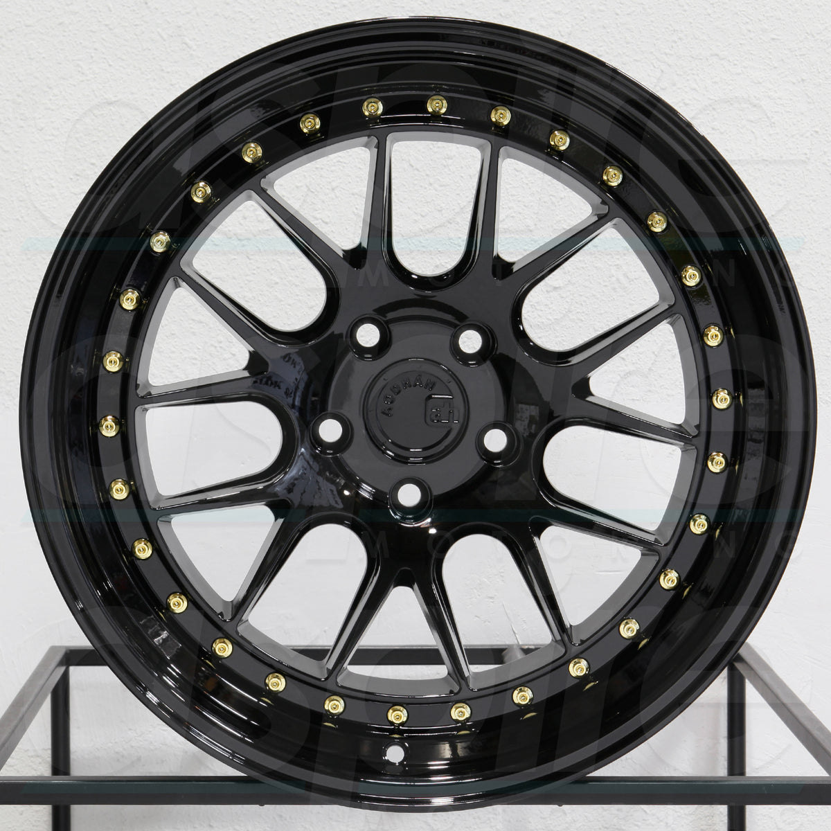 Aodhan Wheels DS06 Gloss Black