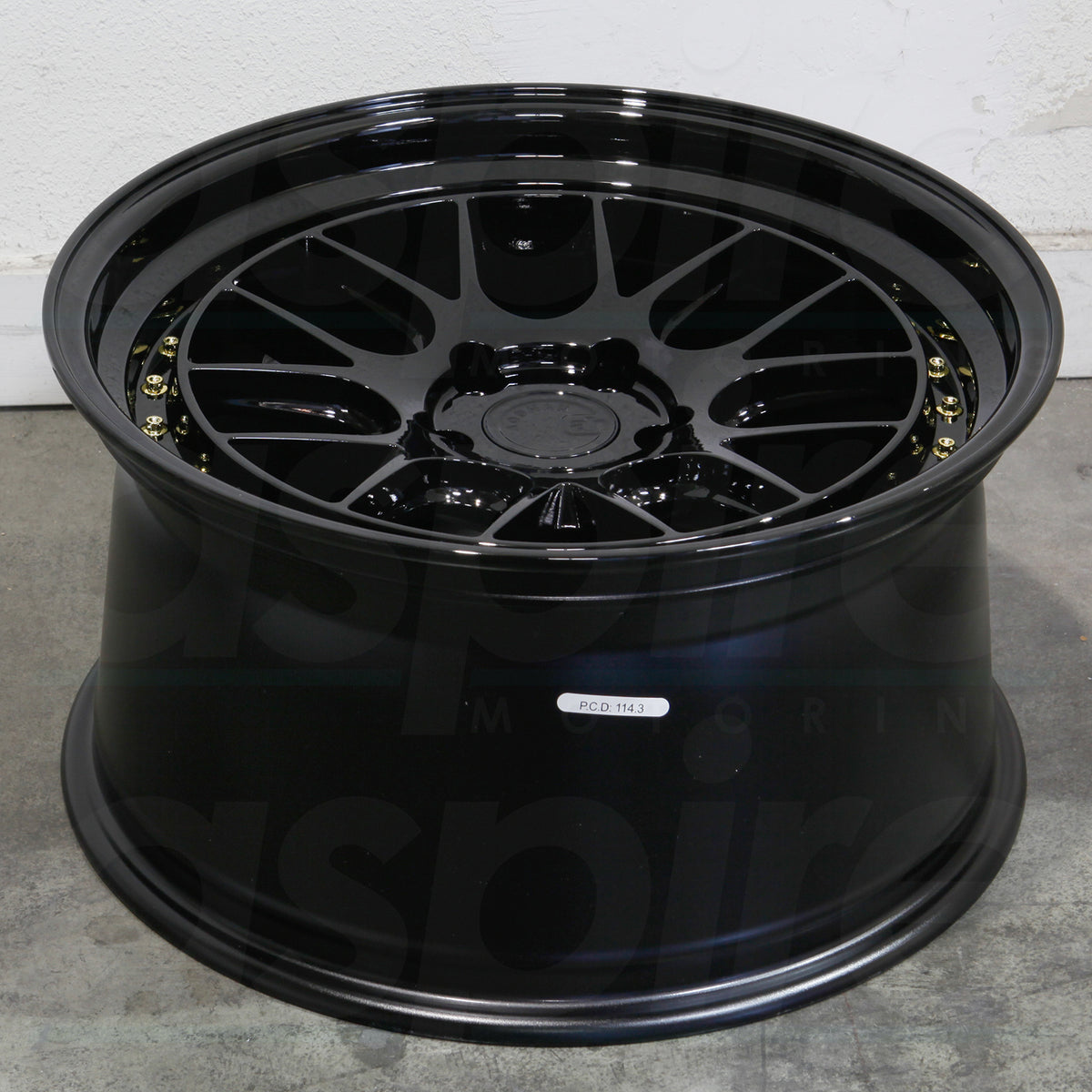 Aodhan Wheels DS06 Gloss Black