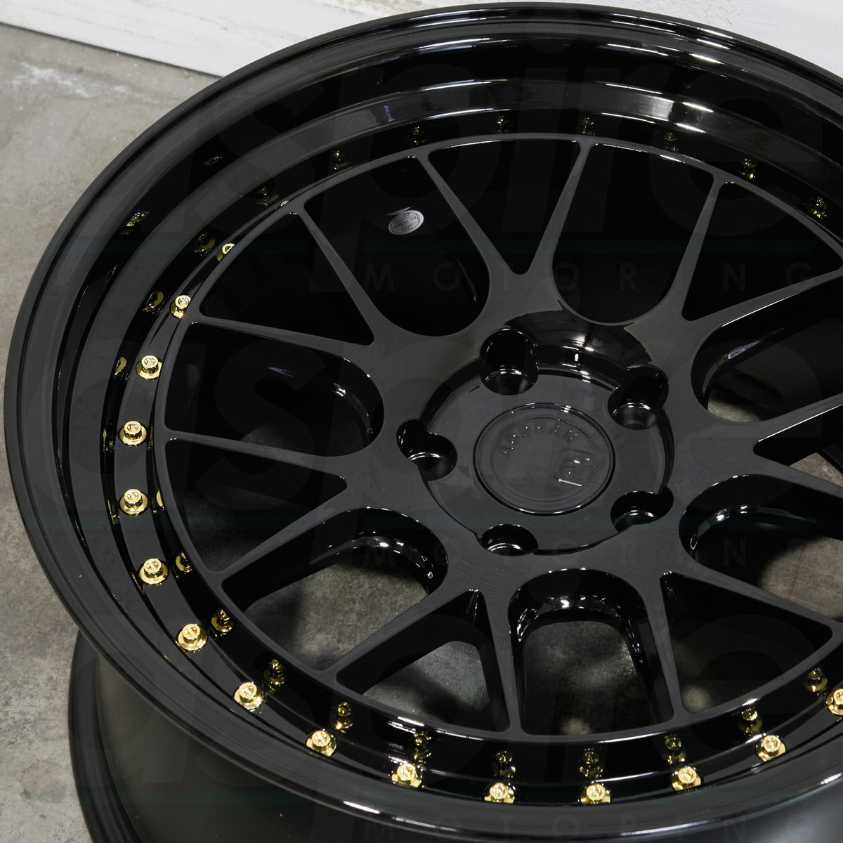Aodhan Wheels DS06 Gloss Black