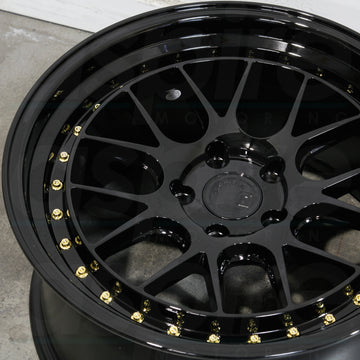 Aodhan Wheels DS06 Gloss Black