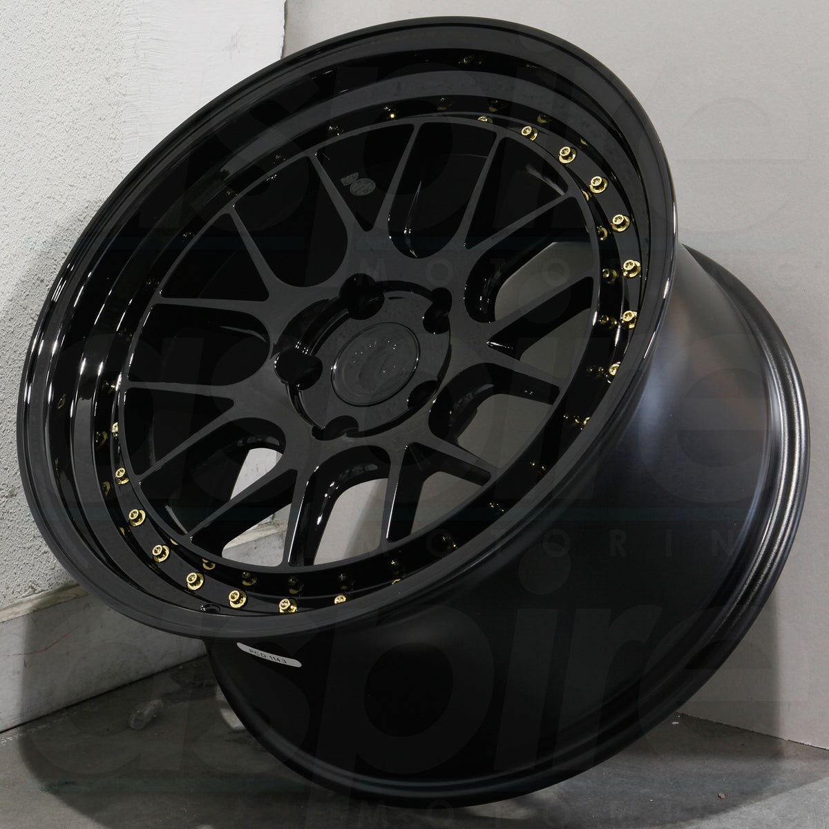 Aodhan Wheels DS06 Gloss Black