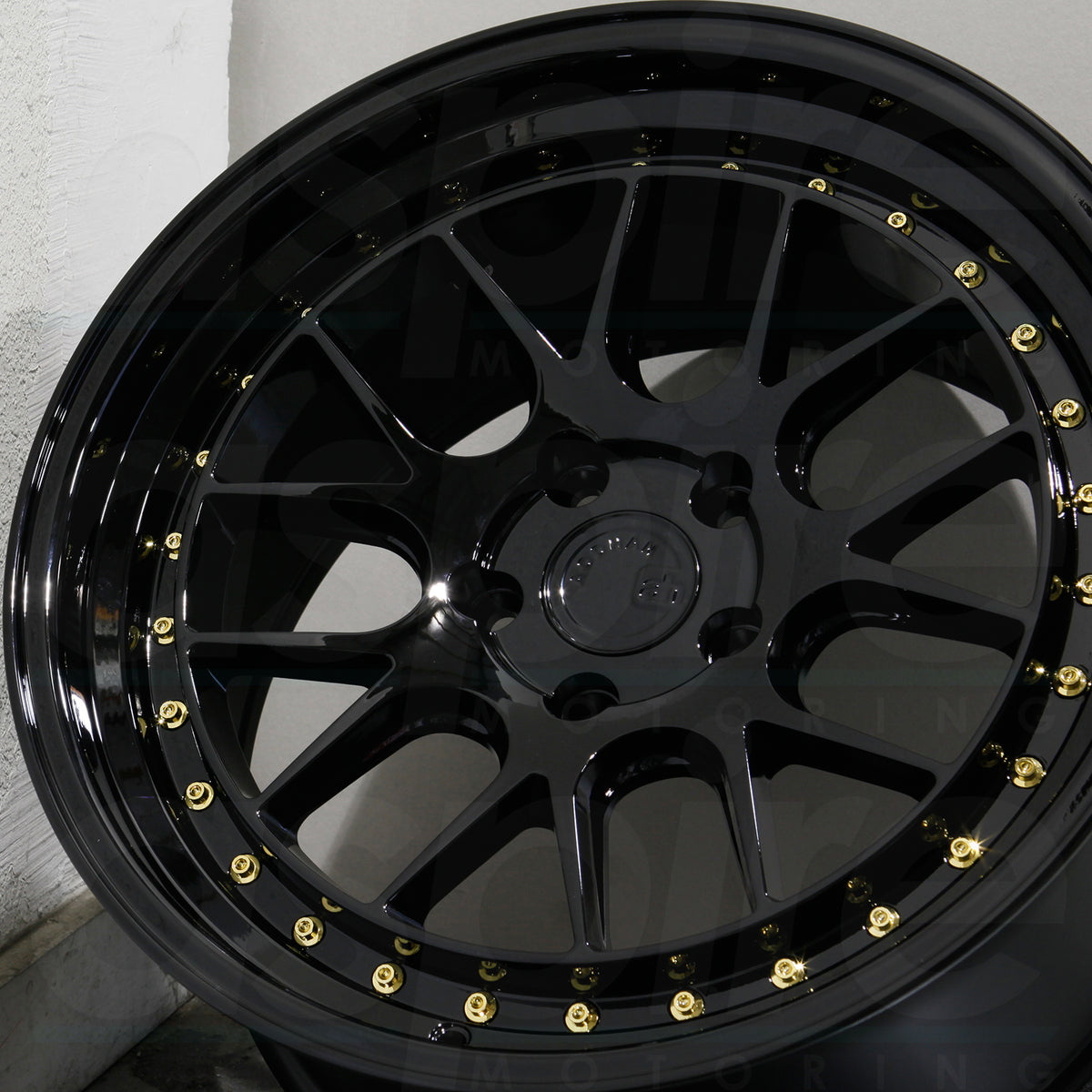 Aodhan Wheels DS06 Gloss Black