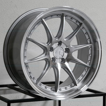 Aodhan Wheels DS07 Silver Machined