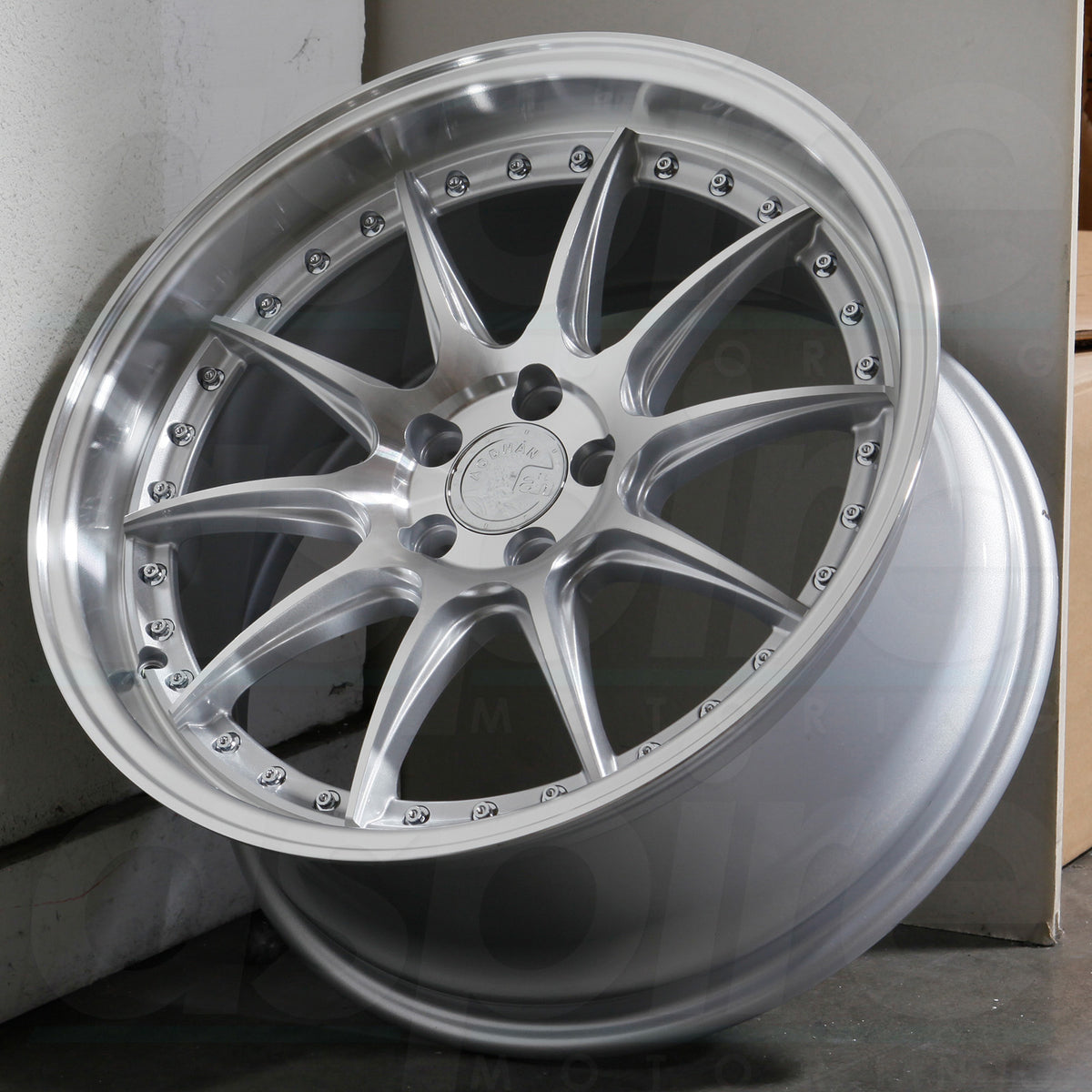 Aodhan Wheels DS07 Silver Machined