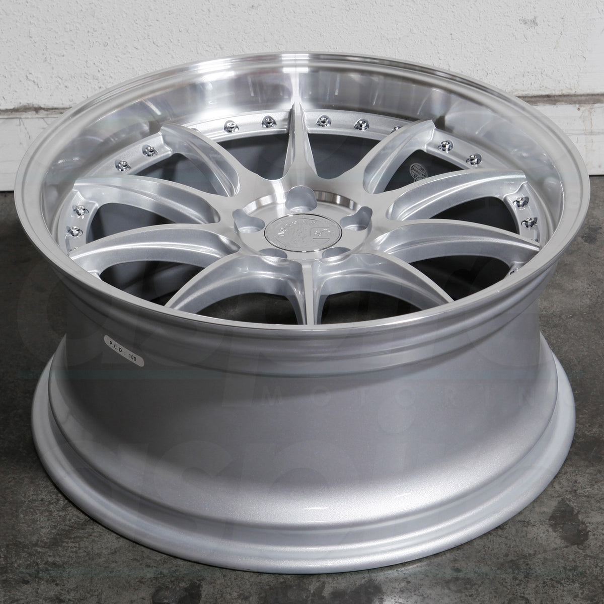 Aodhan Wheels DS07 Silver Machined